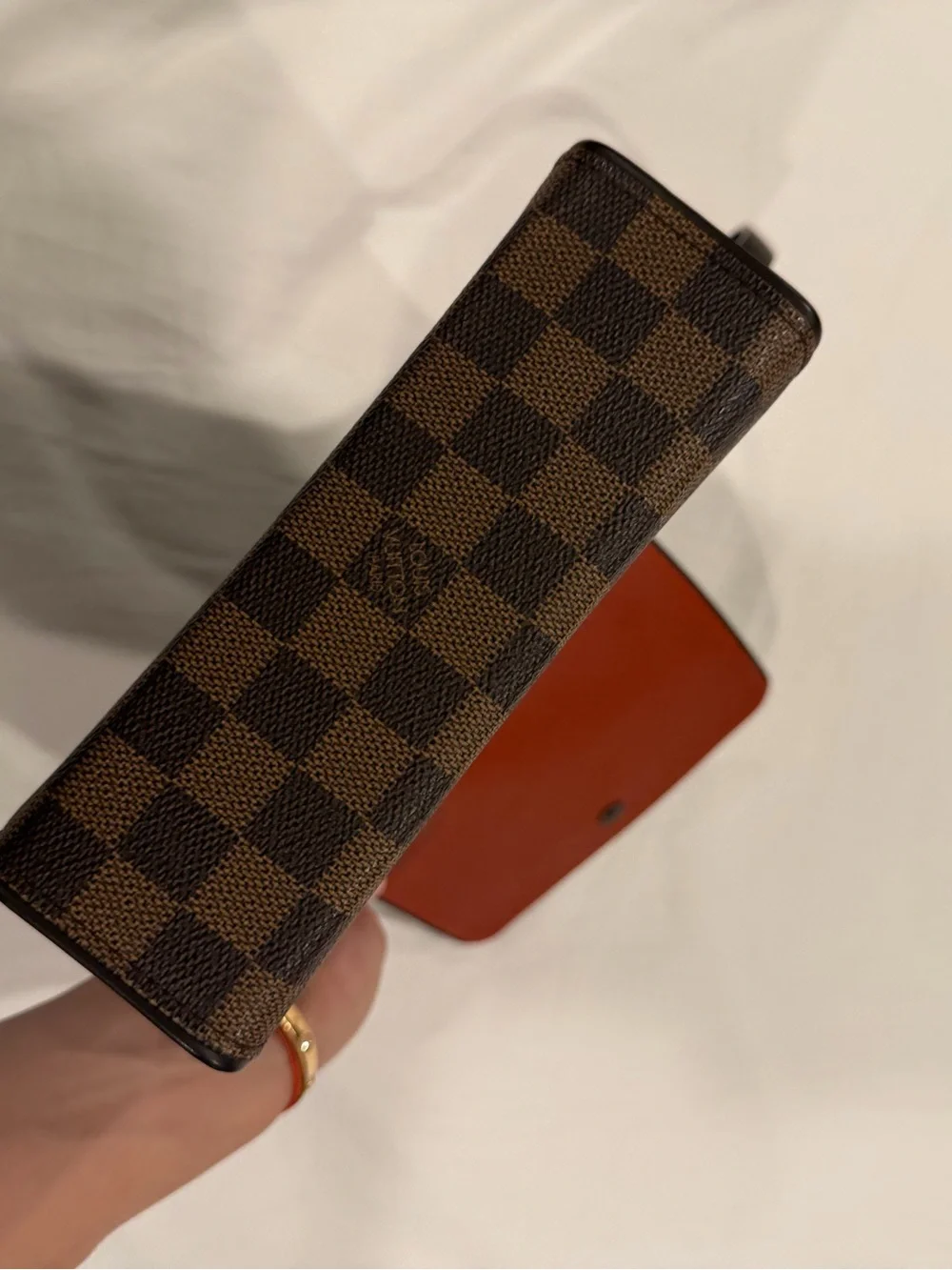 Louis Vuitton Damier Ebene Tribeca Mini